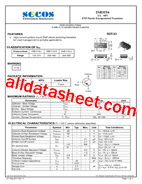 2AB1116-U型号图片