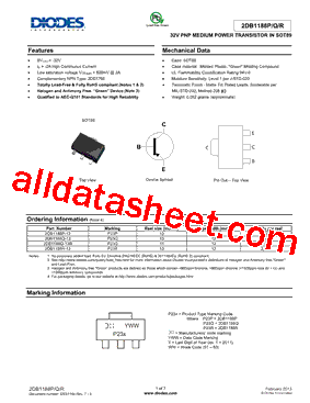 2DB1188P_15型号图片