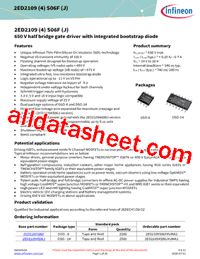 2ED21064S06J型号图片