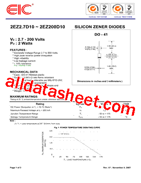 2EZ13D10型号图片