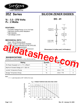 2EZ19D5型号图片