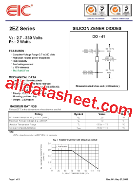 2EZ6.2D10型号图片