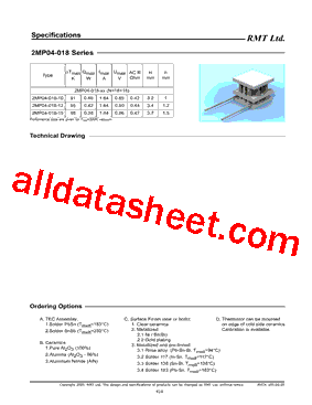 2MP04-018型号图片