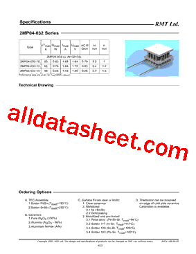 2MP04-032型号图片