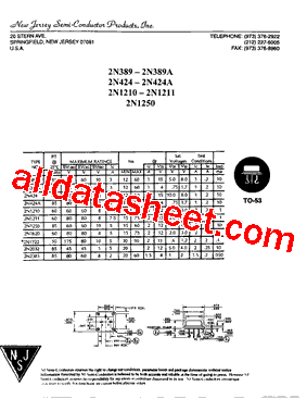 2N1250型号图片