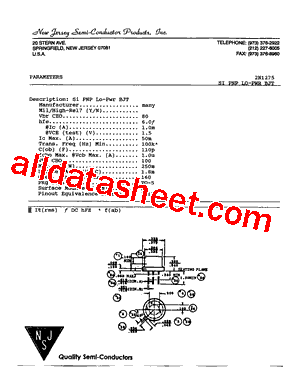 2N1275型号图片