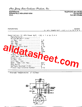2N2405型号图片