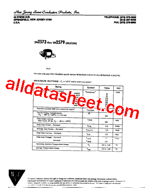 2N2579型号图片