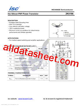 2N3198型号图片