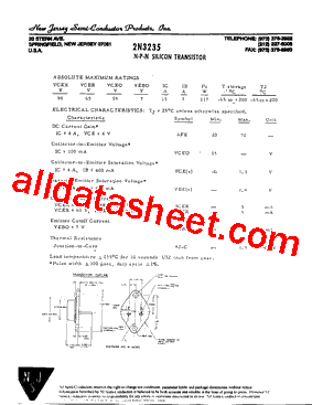 2N3235型号图片