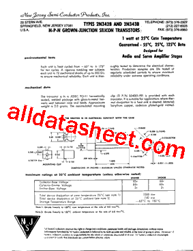 2N342B型号图片