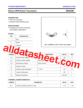 2N3446型号图片