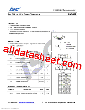 2N3667型号图片