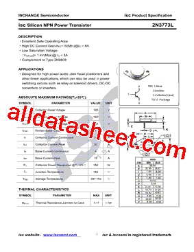 2N3773L型号图片