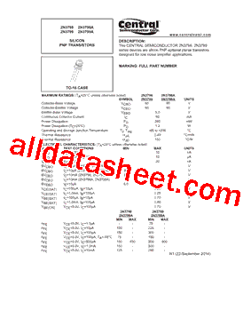 2N3798型号图片