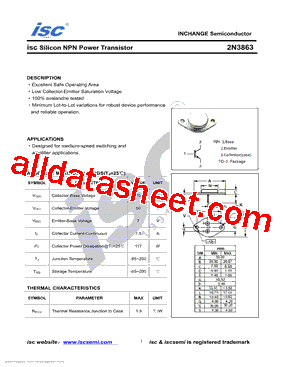 2N3863型号图片
