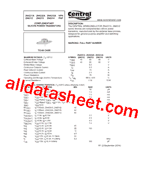 2N4231A型号图片