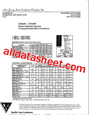 2N4445型号图片