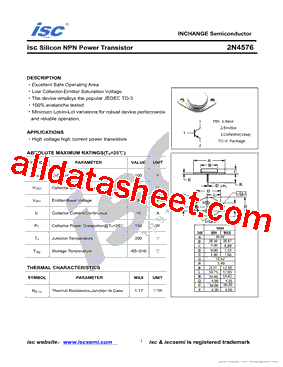 2N4576型号图片