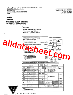 2N4868型号图片