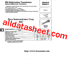 2N4870型号图片