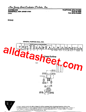 2N5045型号图片