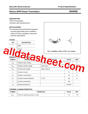 2N5559型号图片