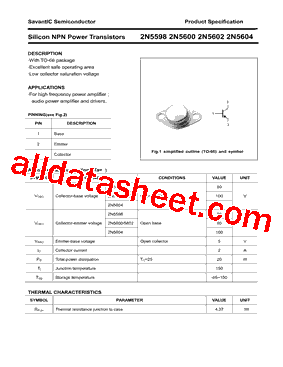 2N5600型号图片