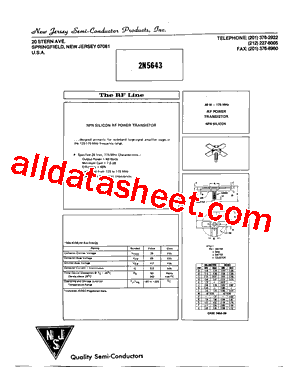 2N5643型号图片
