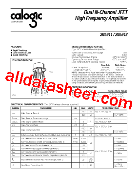 2N5911-12型号图片