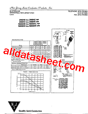 2N6043型号图片