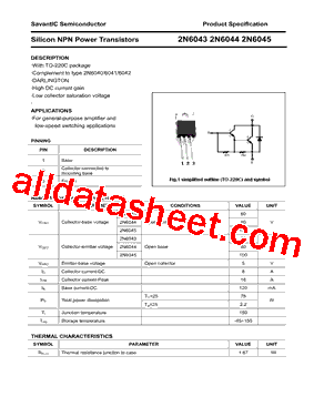 2N6045型号图片