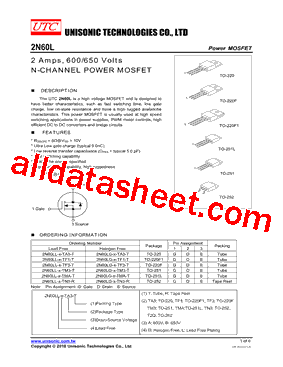 2N60LG-x-TM3-T型号图片