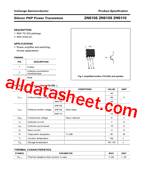 2N6110型号图片