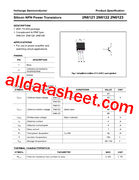 2N6123型号图片