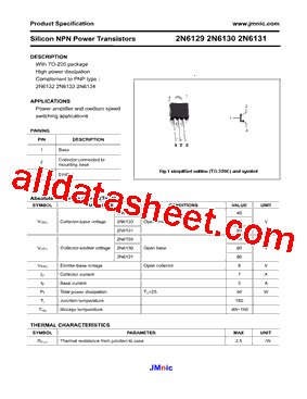 2N6129_15型号图片