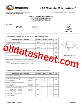 2N6300_1型号图片