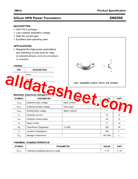 2N6360型号图片