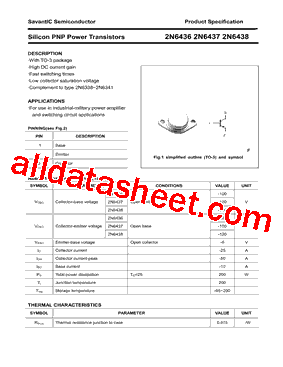 2N6437型号图片