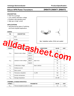 2N6470型号图片