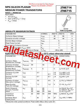 2N6714型号图片
