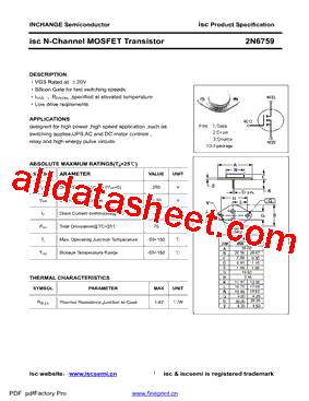 2N6759型号图片