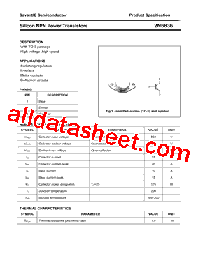 2N6836型号图片