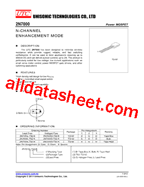2N7000_11型号图片