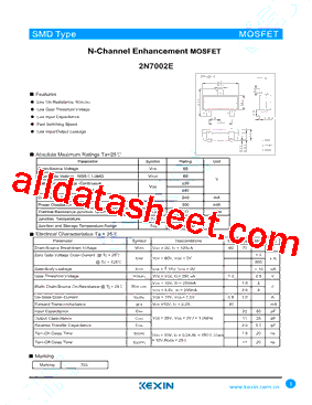 2N7002E-3型号图片