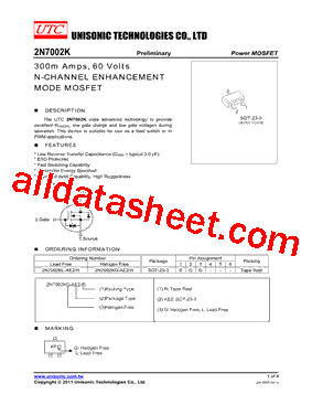 2N7002KG-AE2-R型号图片