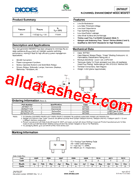 2N7002T-7-F/BKN型号图片