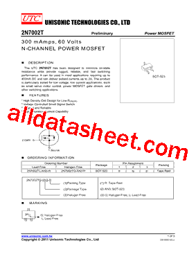2N7002TL-AN3-R型号图片