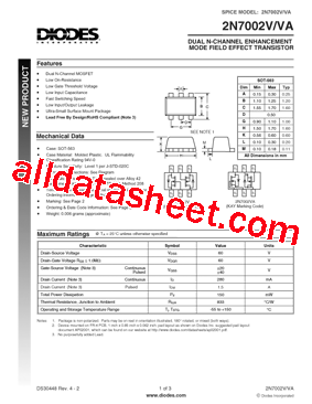 2N7002V-7型号图片