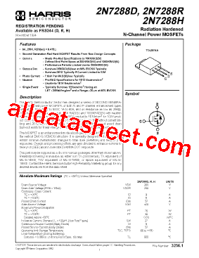 2N7288R型号图片